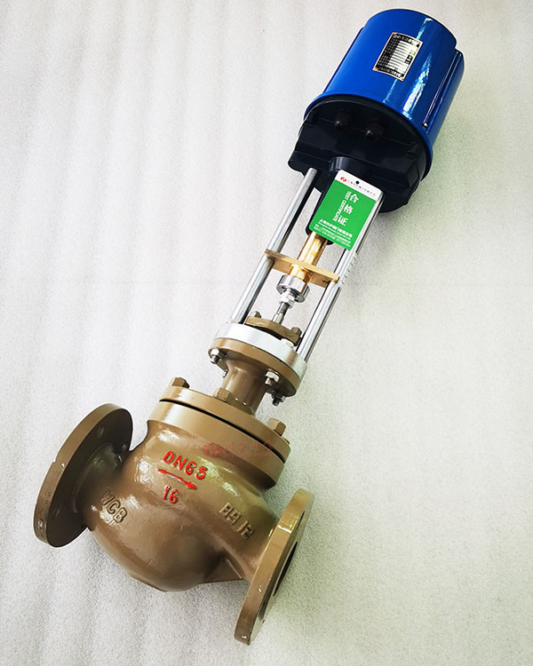 ZDSM電動套筒調節(jié)閥圖片