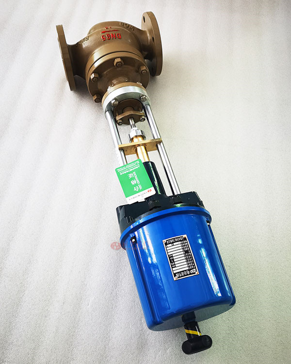 ZDSM電動套筒調節(jié)閥圖片
